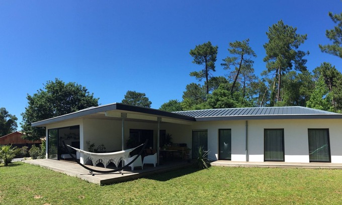Ondres Casa | Casa de arquitecto en Ondres, entre páramos y País Vasco.
