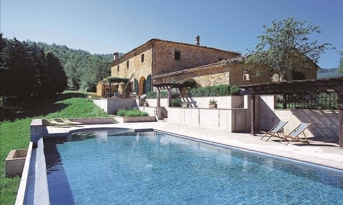 Radicondoli Villa | Obra maestra arquitectónica Obra maestra de la Toscana del siglo XVIII
