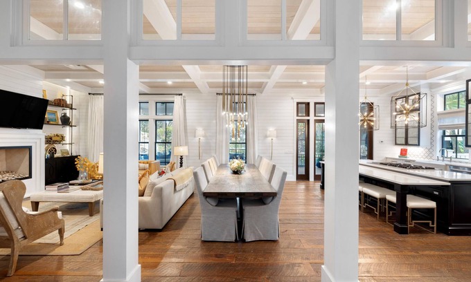 Palmetto Bluff Casa | ARCHITECTURAL DIGEST'S 'Excellence in Design' 6-Bed Home - Golf, Pool, River Views, Pizza Oven