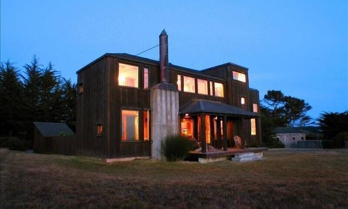 Sea Ranch Casa | Arquitectónicamente impresionante casa con vista al mar presentada en la revista Coastal Living