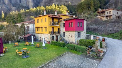 Kastraki Casa | Archontiko Mesohori Meteora