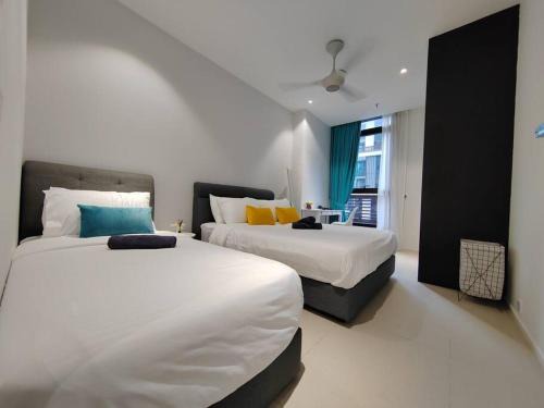 Mont Kiara Apartamento | Arcoris Mont Kiara 11# Deluxe One Bedroom with Private Terrace #1-3Pax KL City