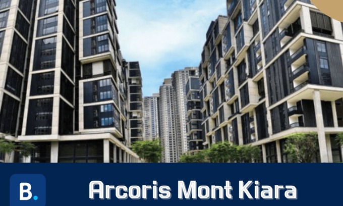 Mont Kiara Apartamento | Arcoris Mont Kiara