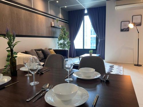 Mont Kiara Apartamento | Arcoris Soho 1-4PAX COZY HOME