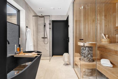 Vagan Casa | Arctic aurora lodge with jacuzzi and sauna
