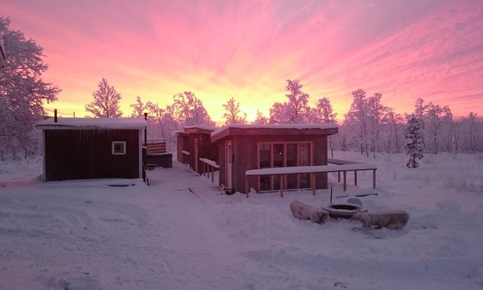 Kiruna Cabina | Arctic Gourmet Cabin