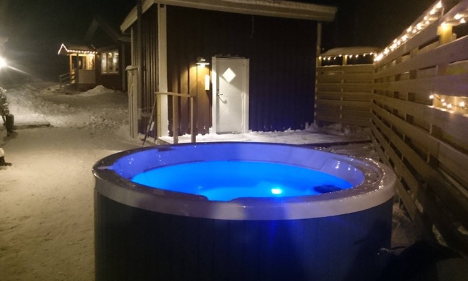 Kiruna Cabina | Arctic gourmet cabin