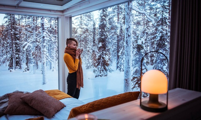 Muonio Hotel | Arctic Skylight Lodge