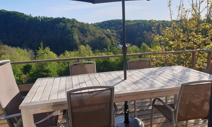 Houffalize Chalet De Esquí | La comodidad de las Ardenas: senderismo, ciclismo de montaña ... ¡Houffalize lo tiene todo!