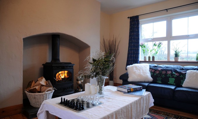 Aghadoe Casa | Ards Lodge Capacidad 11, 4 BDR, 4. 5 BTH Jardín cerca de Killarney