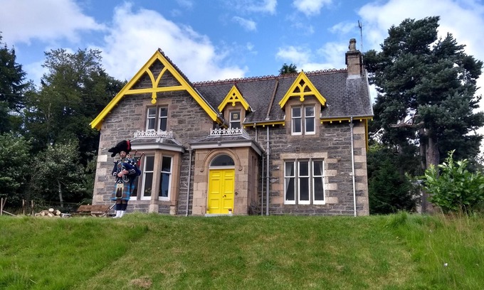 Kingussie Apartamento | Ardvonie House
