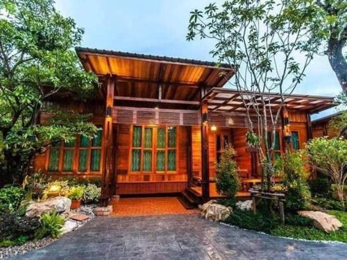 Krabi Chalet De Esquí | Areeya phubeach resort wooden house Coliving Coworking