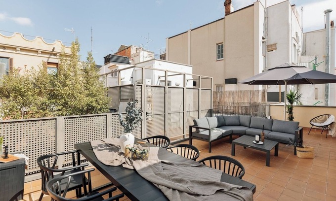 Sarria Apartamento | Arenal - 3 bedrooms and terrace in Sarrià