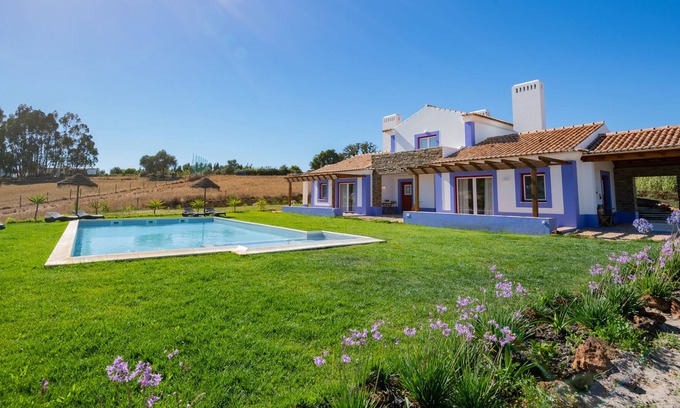 Santiago do Cacem Cabaña | Ares do Monte - Rural Tourism - Sunflower Suite (2 Adults + 1 Child)