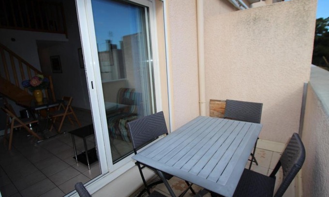Argeles Plage Apartamento | Argelès-sur-Mer - T2 Cabine Meublé avec Clim et Terrasse à 50m de la Plage - FR-1-309-172