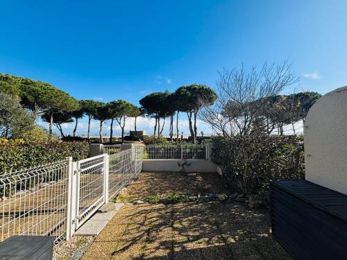 Argeles Plage Apartamento | ARGELES SUR MER - Appartement T2 en rez de jardin - Vue mer - FR-1-309-493