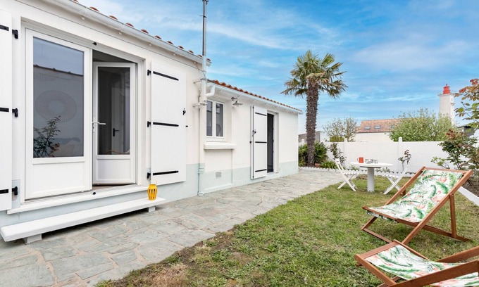 Saint-Gilles-Croix-de-Vie Chalet De Esquí | "Argentina", casa paar 4 en Saint Gilles