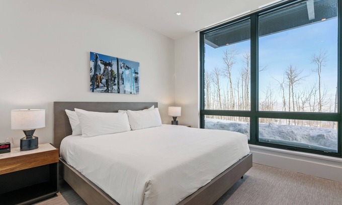 Empire Pass Apartamento | Argent at Deer Valley Resort - Hotel Room #105A