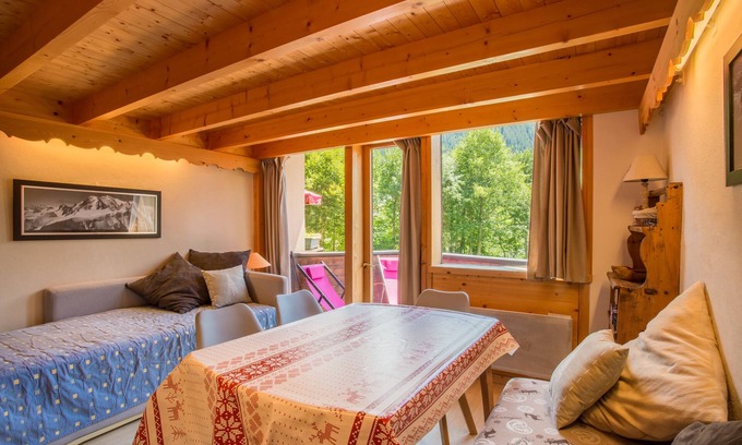 Argentiere Apartamento | Argentiere encantador Duplex, al sur de las pistas