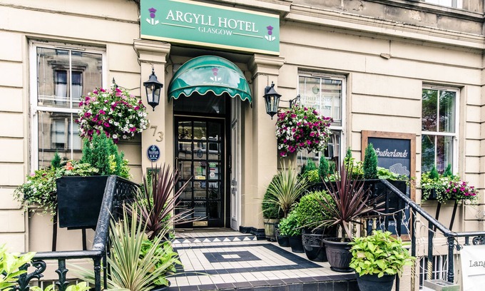 Glasgow Westend Hotel | Argyll Hotel