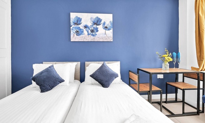 Norwood Green Apartamento | Argyll Rooms 1 Self-Contained Studio with En-Suite