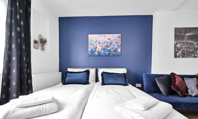 Norwood Green Apartamento | Argyll Rooms 2 Self-Contained Studio with En-Suite