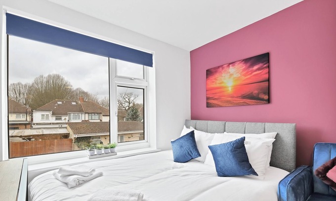 Norwood Green Apartamento | Argyll Rooms 3 Self-Contained Studio with En-Suite