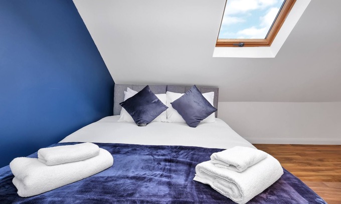 Norwood Green Apartamento | Argyll Rooms 5 Self-Contained Studio with En-Suite