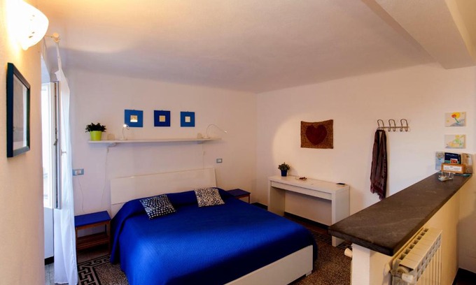 Manarola Apartamento | ARIA DI MARE, Manarola - BOLLE BLU apartment