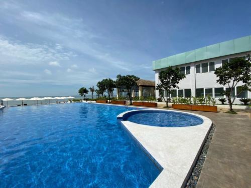 Vung Tau Apartamento | ARIA RESORT-2&3BEDS Apartment,hồ bơi và bãi biển miễn phí,50m