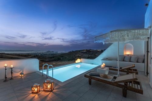 Naxos Villa | Ariadne's Crown Luxury Suites with Private Pool