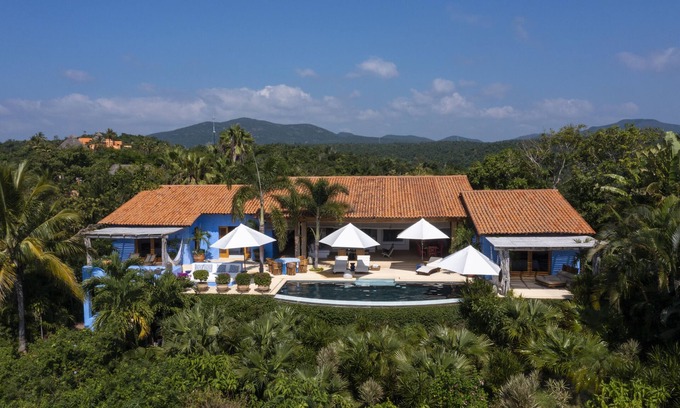 Costa Careyes Casa | Casa Aries Careyes