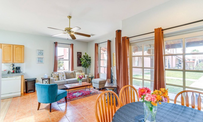 Eleven Mile Corner Apartamento | Arizona Desert Vacation Rental w/ Pool Access!