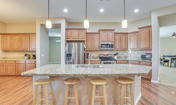 Goodyear Casa | Arizona Home w/ Pool & Patio, Near Sports Stadiums
