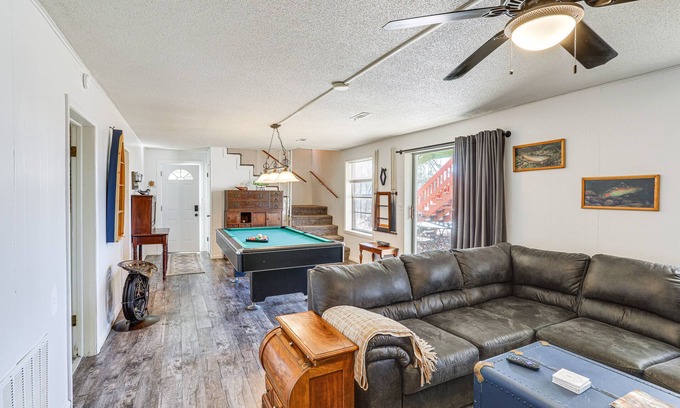 Horseshoe Bend Casa | Arkansas Lake House w/ Private Dock!