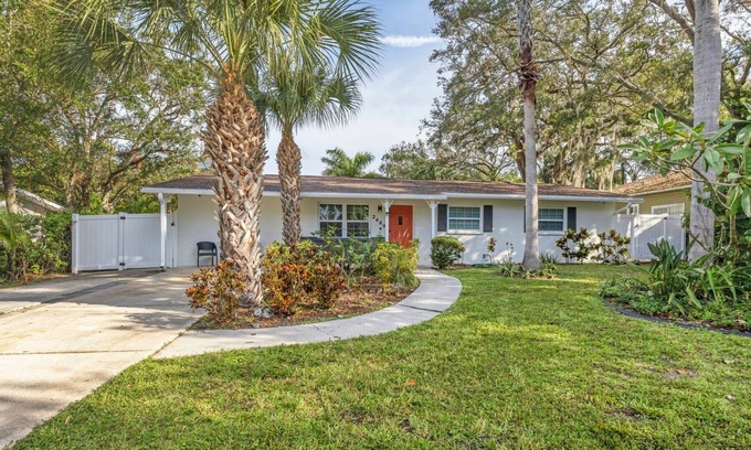 Arlington Park Casa | Arlington Park House Sarasota Tropical Oasis
