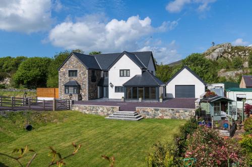 Brynrefail Casa | Arlyn, Padarn Lake Viewpoint in Snowdonia
