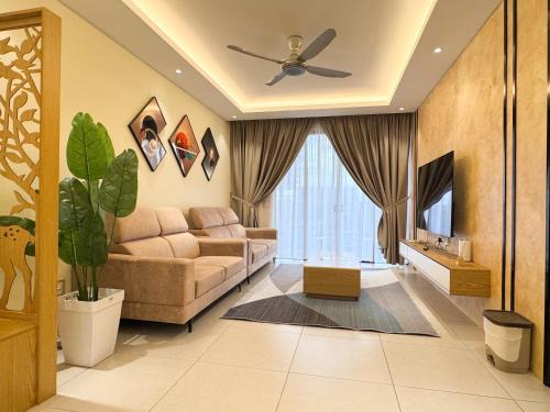 Kuching Apartamento | Armadale Residence-3R3B-GalaCity Airport-Free 2 Parking