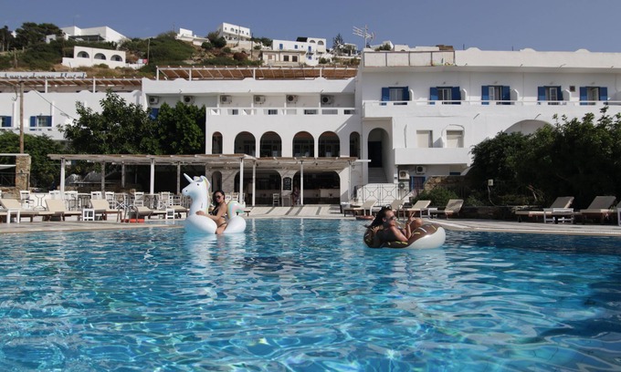 Ios Hotel | Armadoros Hotel Ios Backpackers