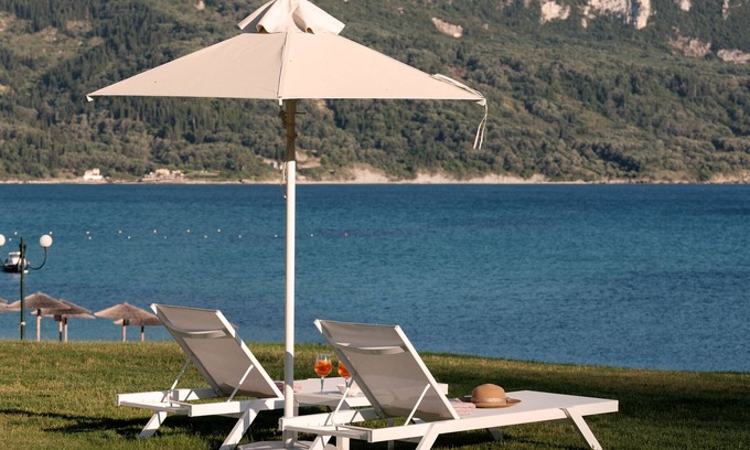 Afionas Apartamento | Armikes Beachfront Suite 1 Afionas