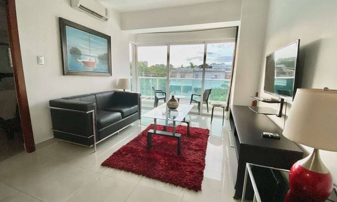 Ensanche Independencia Condominio | Armonía Elegant 1BR Apt. Near Coast!