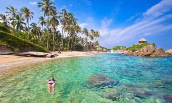 Costa Caribe Cabina | ¨Armonía y Calidez¨ en Islas del Rosario