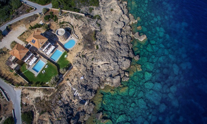 Vasilikos Villa | Armonia Seaside Villas