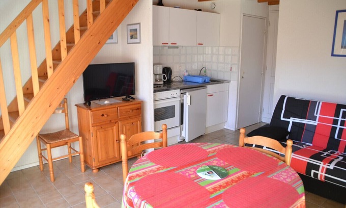 Erdeven Chalet De Esquí | ARMOR - Jardin, Plage à 700m - ED6017