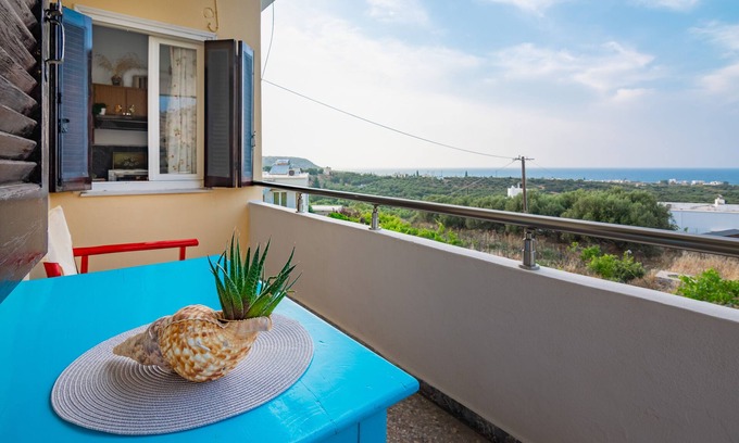 Milatos Apartamento | Armyra apartment in Milatos