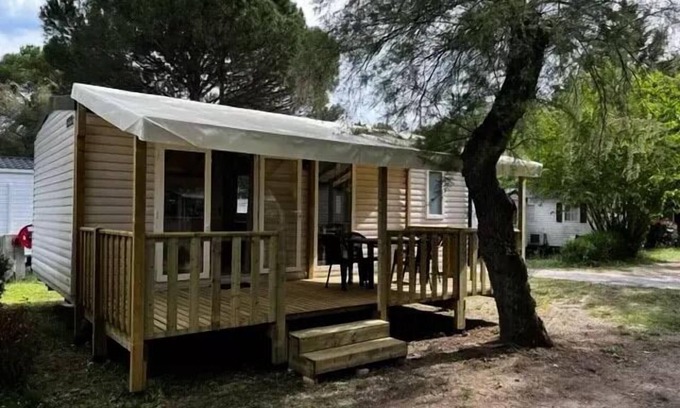 Villeneuve-les-Maguelone Casa | Arnel Campsite ** - Mobile home Riviera Sun - 32m2 - 2 bedrooms 4 people