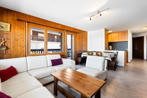 Nendaz Apartamento | Arnica 1 - 6 pers - piscine