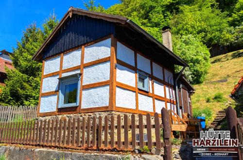 Walkenried Casa | Arode Hütte Harzilein - Romantic tiny house on the edge of the forest