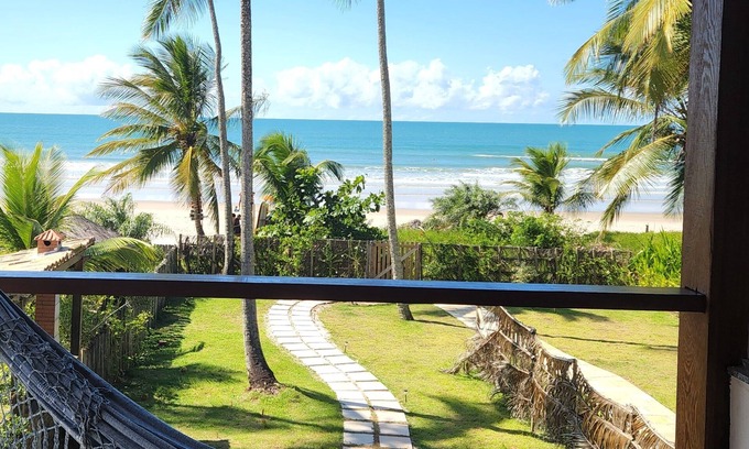 Serra Grande Casa | Aroeira Beach House Foot in the Sand