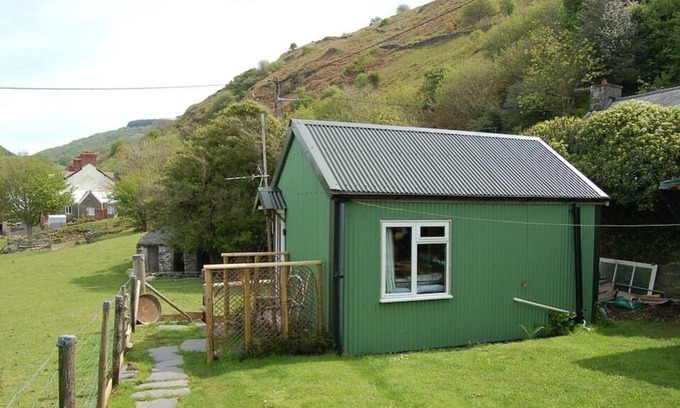 Fairbourne Apartamento | Arosfa Garden Cabin near the beach